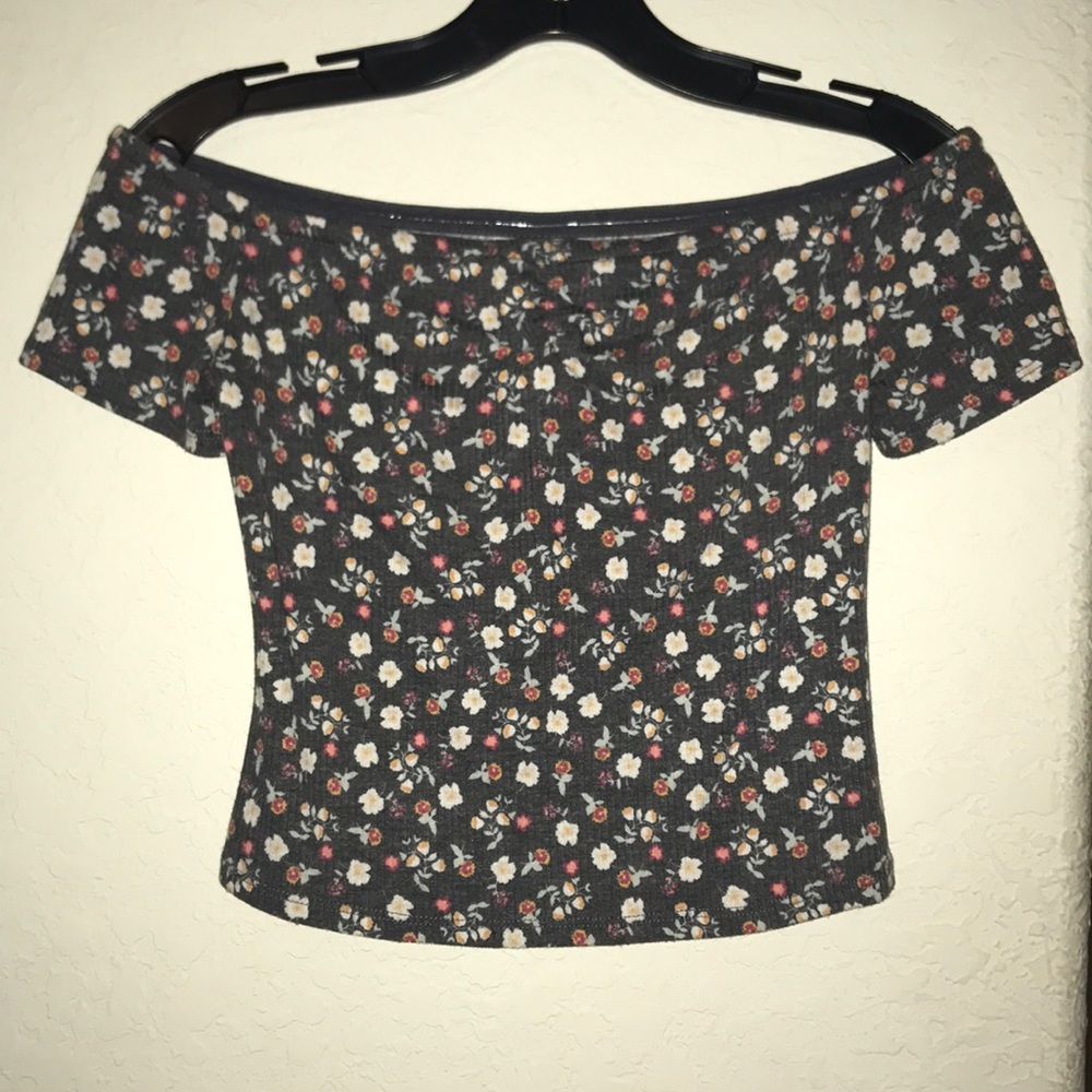 Off the shoulder shirt